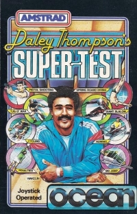 Daley Thompson's Super-Test Box Art