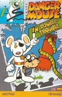 Danger Mouse in Double Trouble (Alternative Software) Box Art