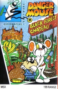 Danger Mouse in the Black Forest Chateau Box Art