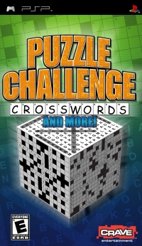 Puzzle Challenge: Crosswords And More! Box Art
