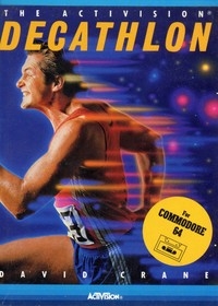 Activision Decathlon, The Box Art