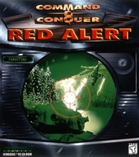 Command & Conquer: Red Alert Box Art