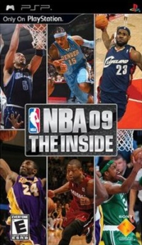 NBA 09 The Inside Box Art