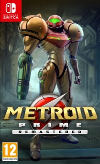 Metroid Prime Remastered [DK][FI][NO][SE] Box Art