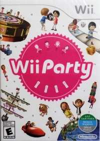 Wii Party [AE][MY][SA][SG] Box Art