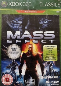 Mass Effect - Classics (Best Sellers) [UK] Box Art