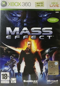 Mass Effect [IT] Box Art