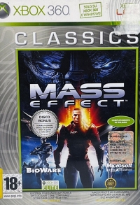 Mass Effect - Classics [IT] Box Art