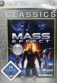 Mass Effect - Classics [DE] Box Art
