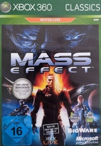 Mass Effect - Classics (Bestsellers) Box Art