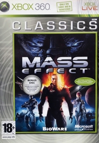 Mass Effect - Classics [DK][FI][NO][SE] Box Art
