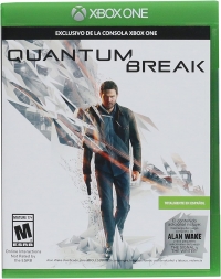 Quantum Break [MX] Box Art