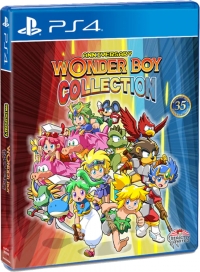 Wonder Boy Anniversary Collection Box Art
