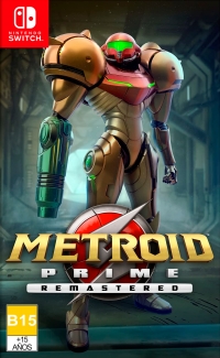 Metroid Prime Remastered [MX] Box Art