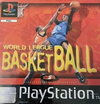 World League Basketball Box Art