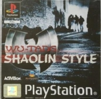Wu-Tang: Shaolin Style [FR] Box Art