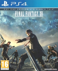 Final Fantasy XV - Day One Edition + A King's Tale Box Art