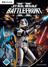 Star Wars: Battlefront II (2005) [DE] Box Art