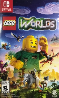 Lego Worlds [MX] Box Art