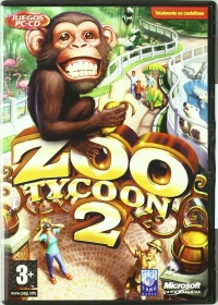 Zoo Tycoon 2 [ES] Box Art