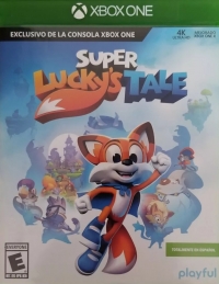 Super Lucky's Tale [MX] Box Art