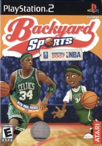Backyard Sports Basketball 2007 Box Art