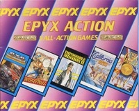 Epyx Action Box Art