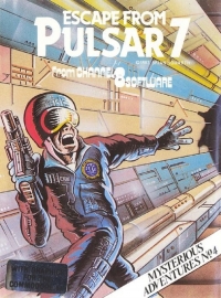 Escape from Pulsar 7 Box Art