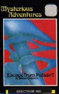 Escape from Pulsar 7 Box Art