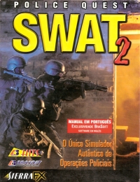 Police Quest: SWAT 2 - Brasoft Hits Box Art