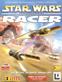Star Wars: Episódio I: Racer - Brasoft Hits Box Art