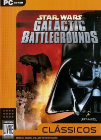 Star Wars: Galactic Battlegrounds - Clássicos Box Art