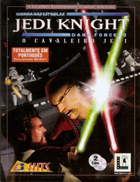 Guerra nas Estrelas: Jedi Knight: Dark Forces II - Brasoft Hits Box Art