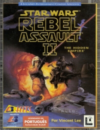 Star Wars: Rebel Assault II: The Hidden Empire - Brasoft Hits Box Art