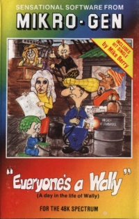 Everyone's a Wally (Mikro-Gen) Box Art