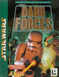 Star Wars: Dark Forces - Brasoft Hits Box Art