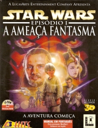Star Wars: Episódio I: A Ameaça Fantasma - Brasoft Hits Box Art