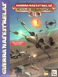 Guerra nas Estrelas: Rogue Squadron 3D Box Art