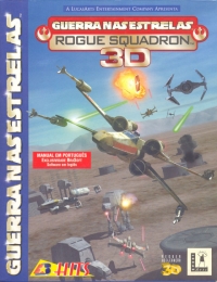 Guerra nas Estrelas: Rogue Squadron 3D - Brasoft Hits Box Art