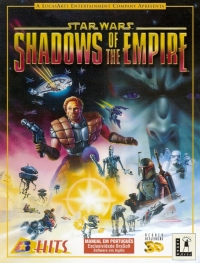 Star Wars: Shadows of the Empire - Brasoft Hits Box Art