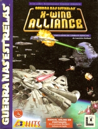 Guerra nas Estrelas: X-Wing Alliance - Brasoft Hits Box Art