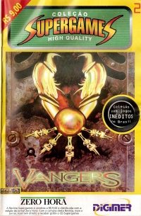 Vangers - Coleção SuperGames High Quality Box Art