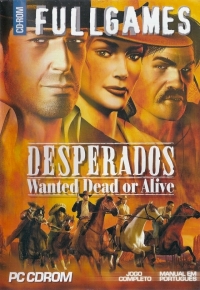 Desperados: Wanted Dead or Alive - FullGames Box Art