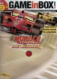 Monaco Grand Prix Racing Simulation 2 (CD Expert Game in Box) Box Art