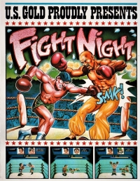 Fight Night (Sydney) Box Art