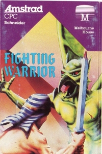 Fighting Warrior (Melbourne House) Box Art