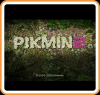 New Play Control! Pikmin 2 Box Art