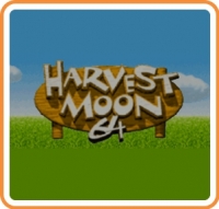 Harvest Moon 64 Box Art