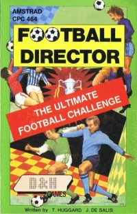 Football Director Box Art