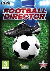 Football Director Box Art